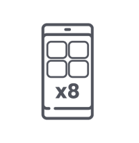ikoner x8_phone